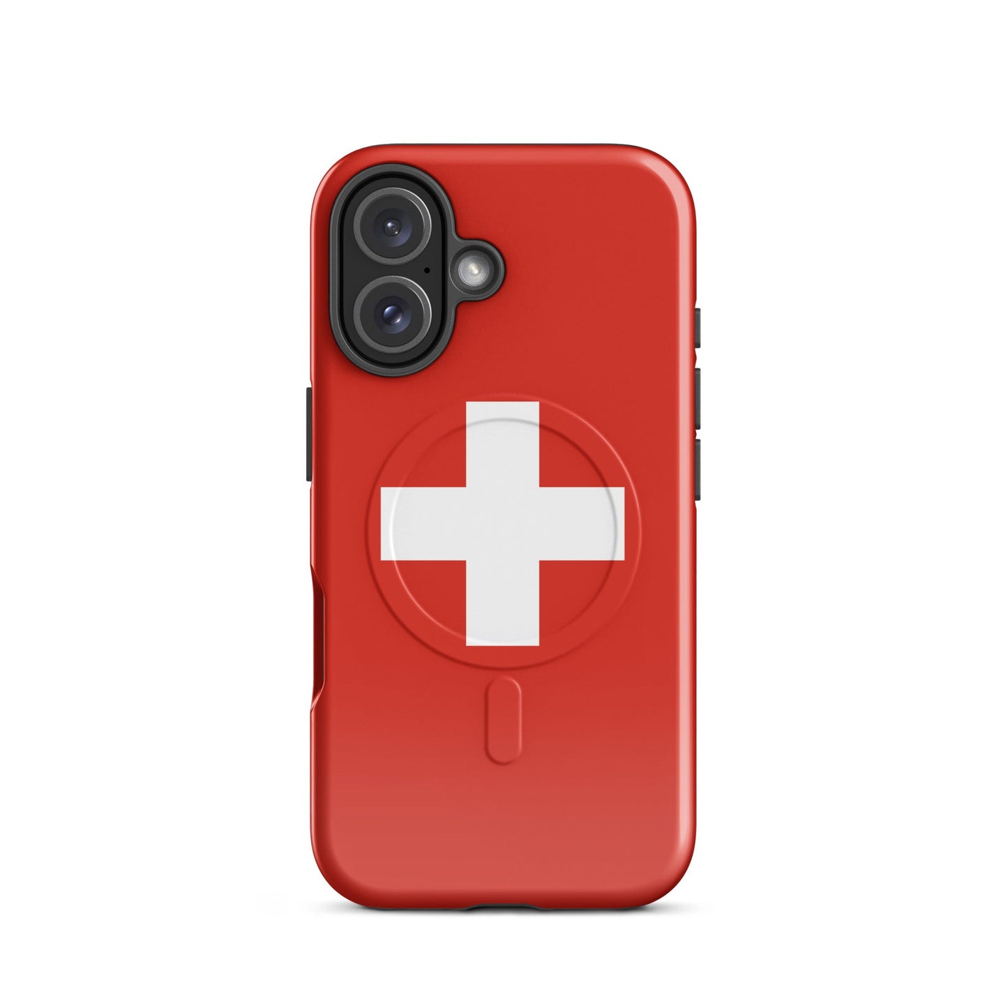 iPhone-Hülle mit Schweizer Kreuz