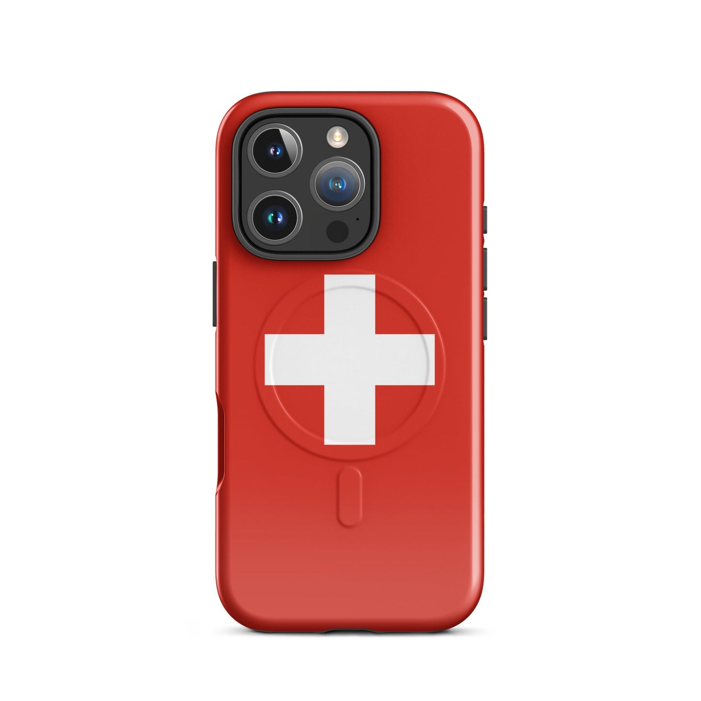 iPhone-Hülle mit Schweizer Kreuz