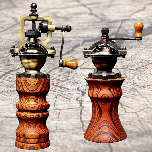 Pfeffermühle Tropic Cocobolo Pfeffer- und Salzmühle aus SaRaiFo Cocobolo im Set