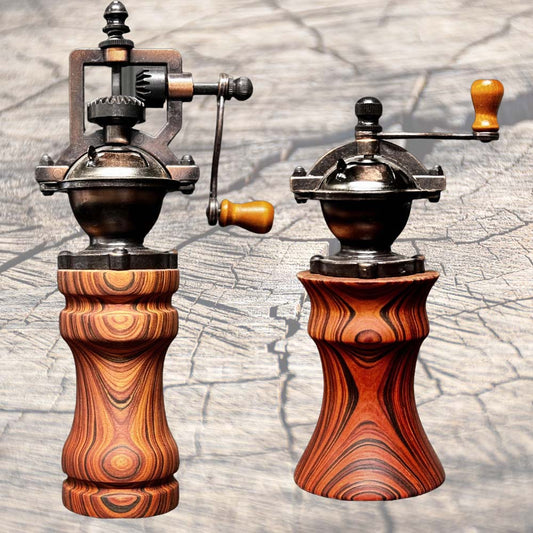 Pfeffermühle Tropic Pfeffer- und Salzmühle aus SaRaiFo im Set