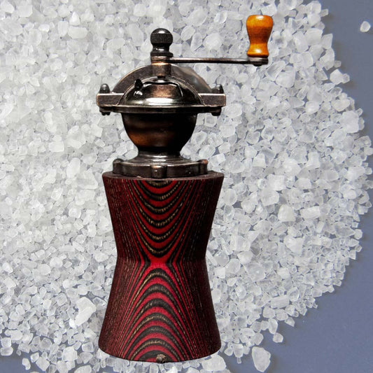 Pfeffermühlen, Pfeffermühle Cocobolo Bundle mit Sockel, Pfeffermühle und Salzmühle aus Olivenholz – Bundle, Pfeffermühle und Salzmühle aus Nussbaum – Bundle, Pfeffermühle RED DEVIL und Salzmühle – Bundle, Pfeffermühle aus Olivenholz, Rustikale Pfeffer- und Salzmühle aus Eiche, Pfeffer- und Salzmühle aus Eiche schwarz-weiss – Bundle, Pfeffermühle aus Oliven-Holz, Pfeffermühle aus Schwarznuss, Pfeffermühle und Salzmühle aus Olivenholz, Pfeffermühle Rezywood Pavone, Pfeffermühle