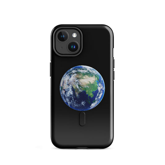 iPhone-Hülle mit Weltkugel