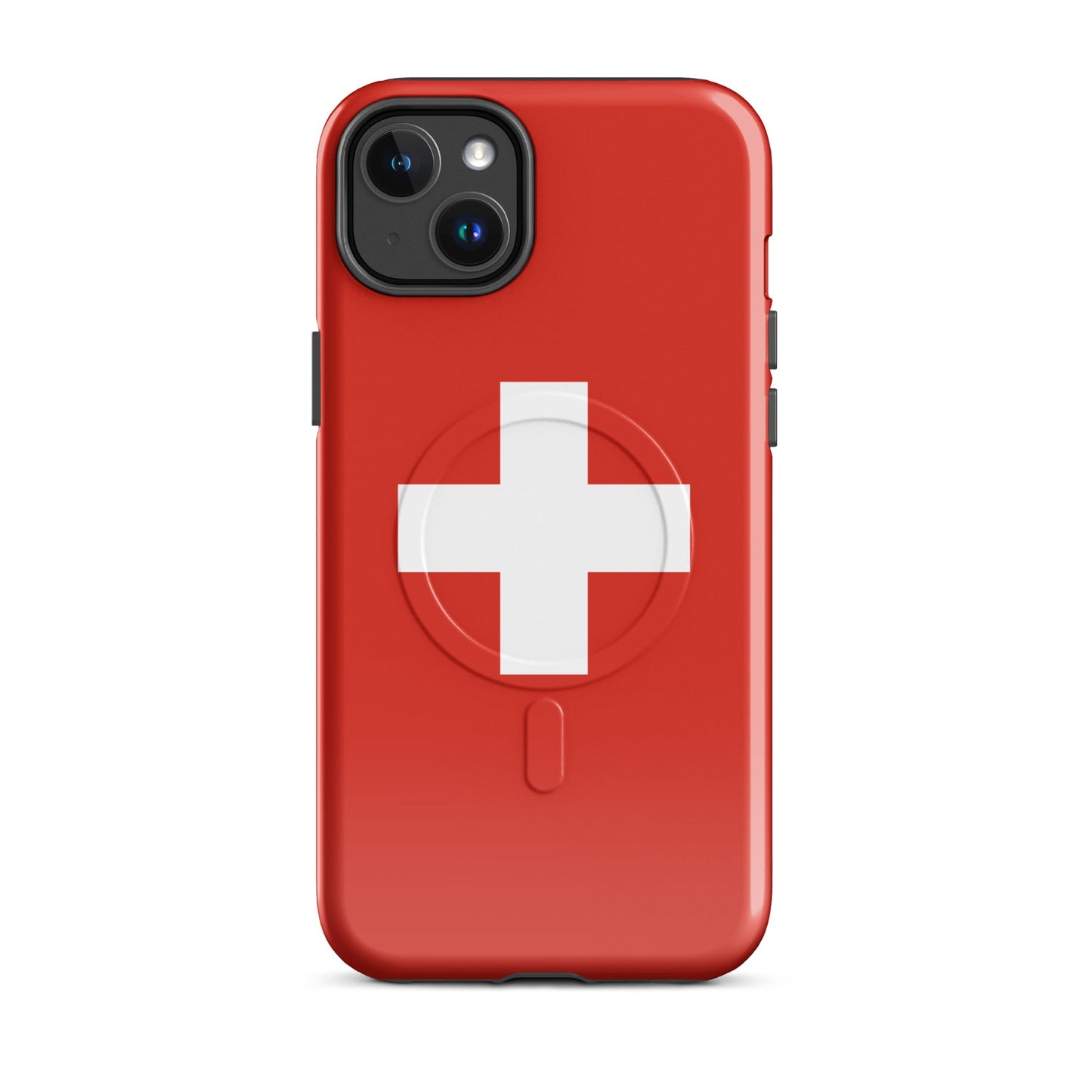 iPhone-Hülle mit Schweizer Kreuz