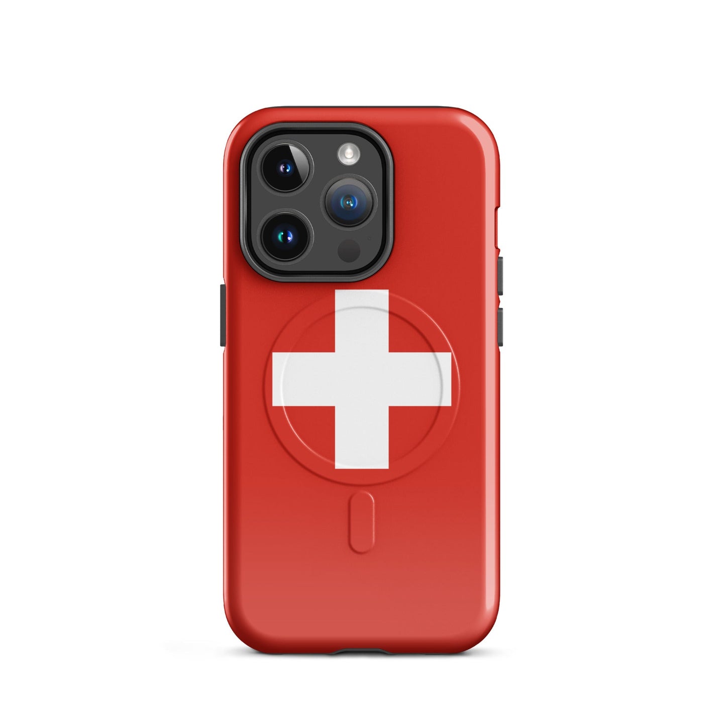iPhone-Hülle mit Schweizer Kreuz