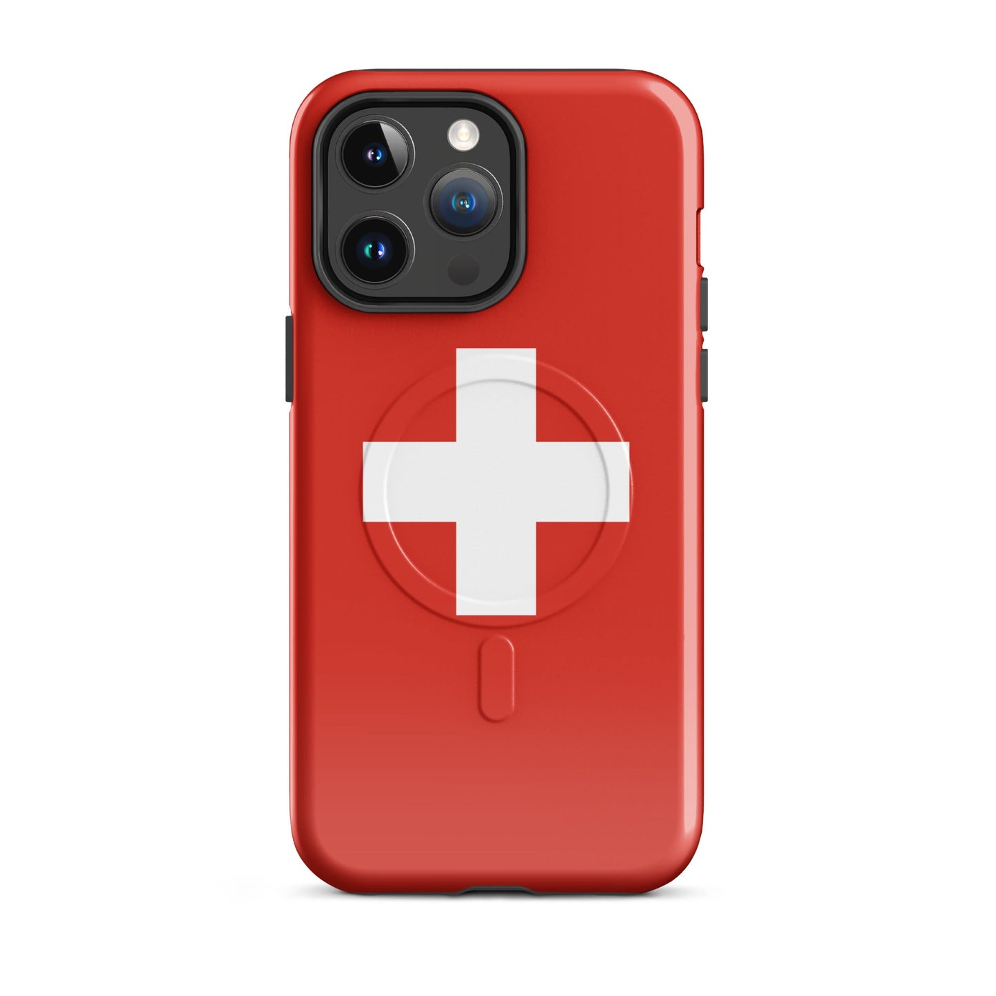 iPhone-Hülle mit Schweizer Kreuz