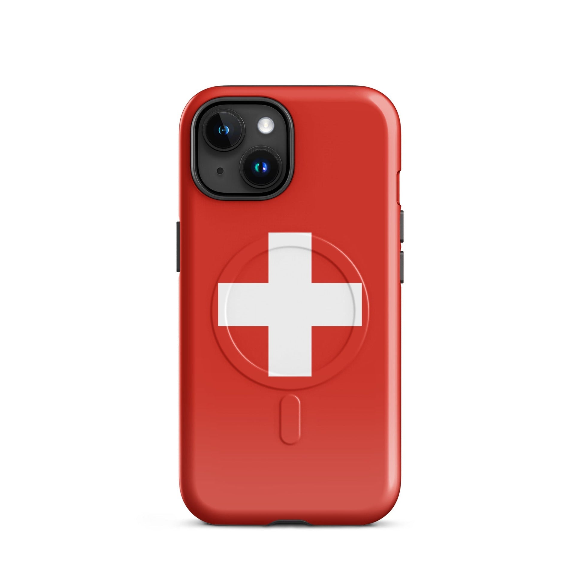 iPhone-Hülle mit Schweizer Kreuz