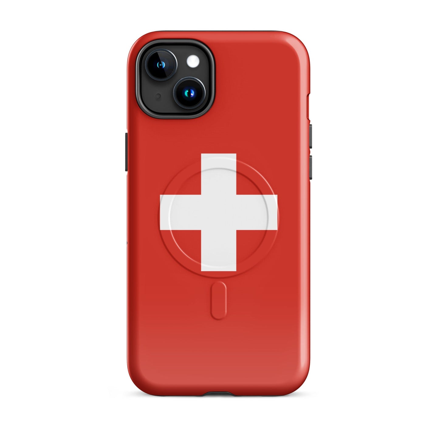iPhone-Hülle mit Schweizer Kreuz