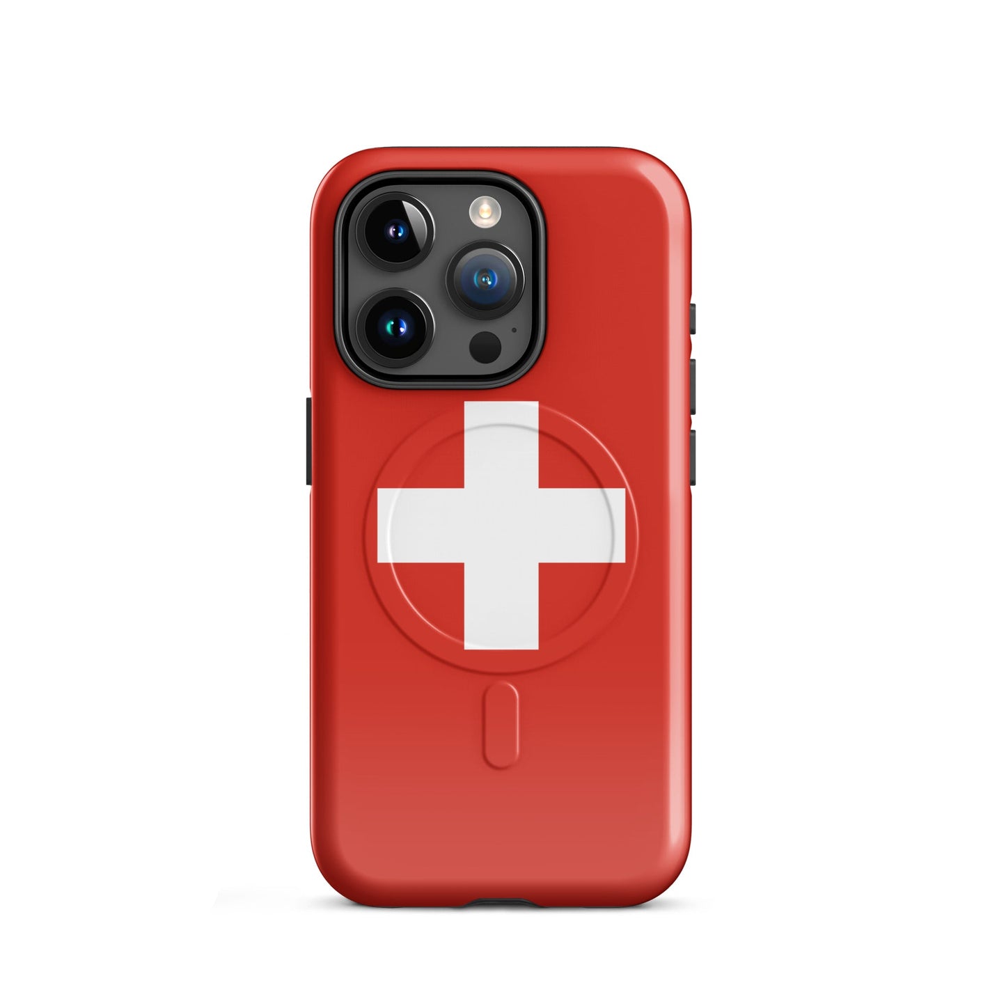 iPhone-Hülle mit Schweizer Kreuz