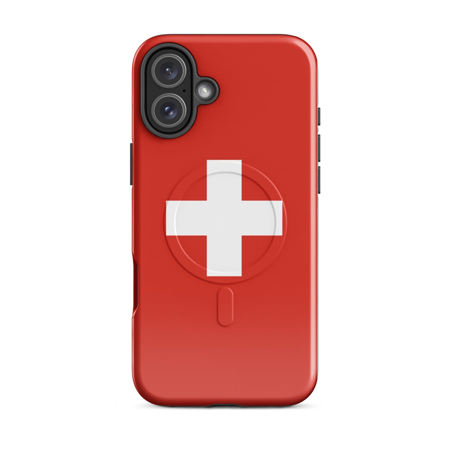 iPhone-Hülle mit Schweizer Kreuz