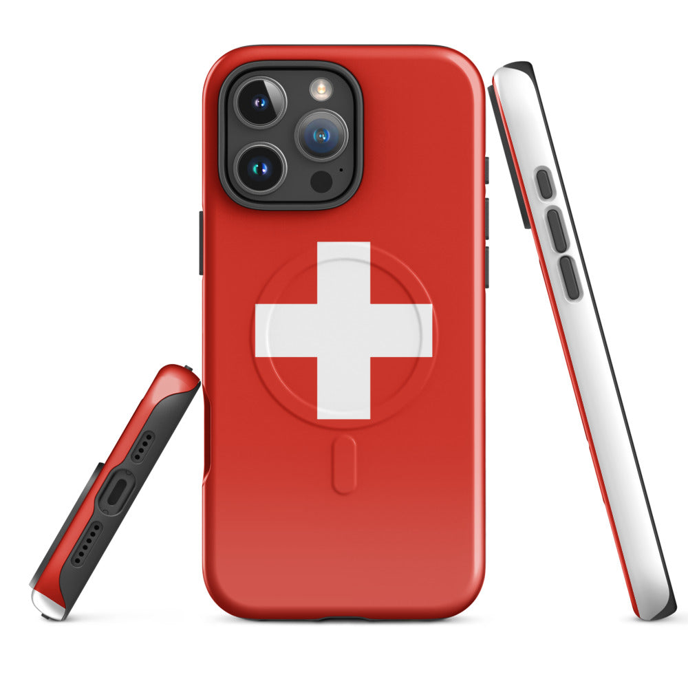 iPhone-Hülle mit Schweizer Kreuz