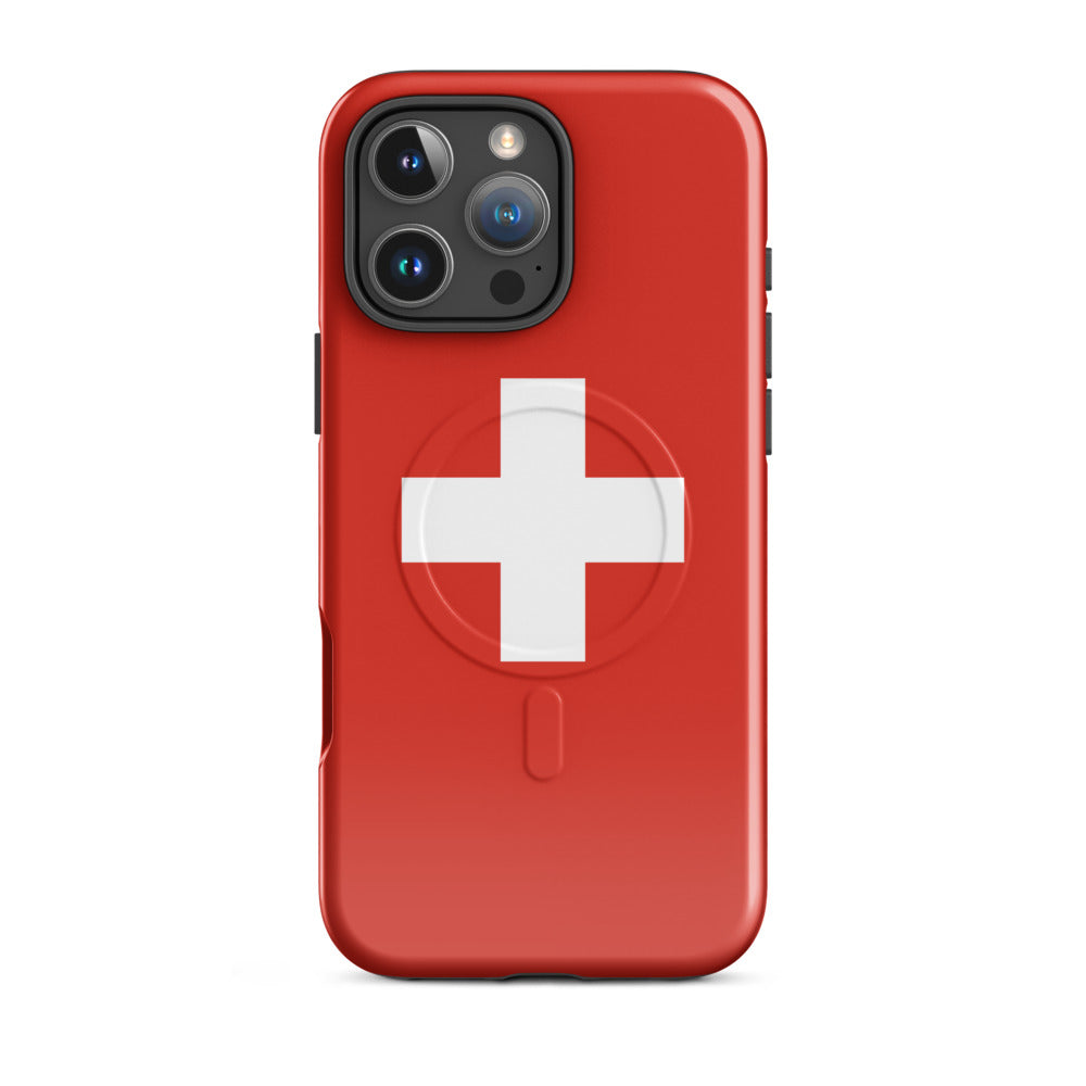 iPhone-Hülle mit Schweizer Kreuz