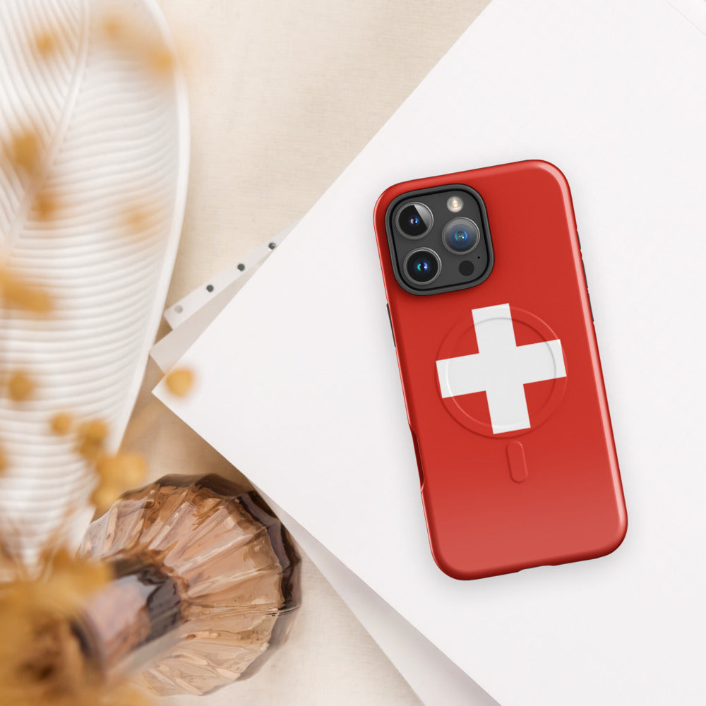 iPhone-Hülle mit Schweizer Kreuz