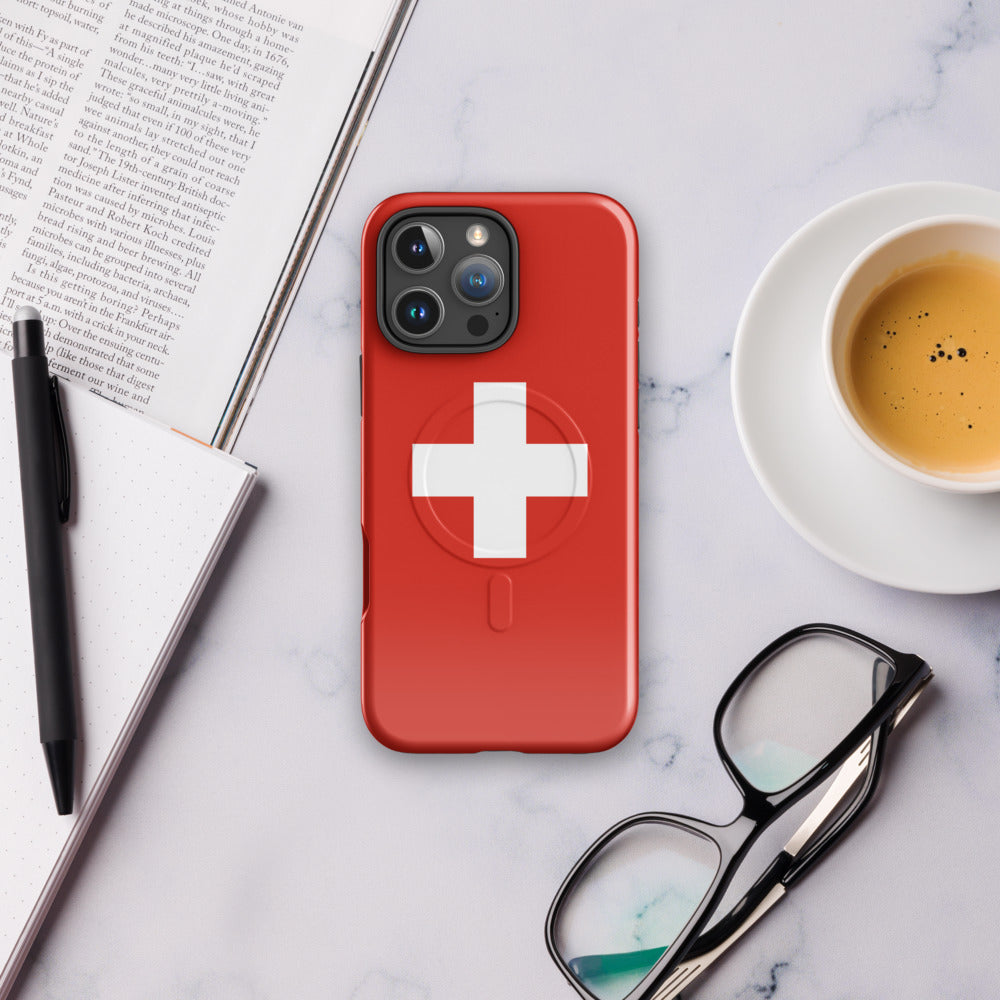 iPhone-Hülle mit Schweizer Kreuz