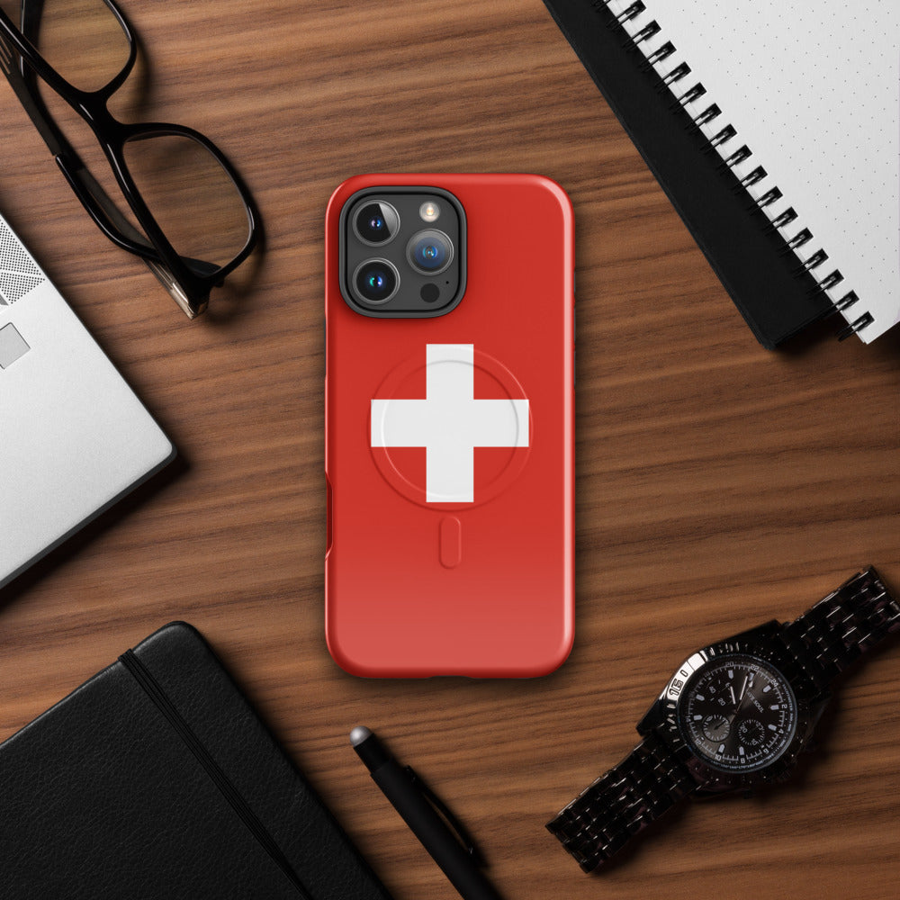 iPhone-Hülle mit Schweizer Kreuz