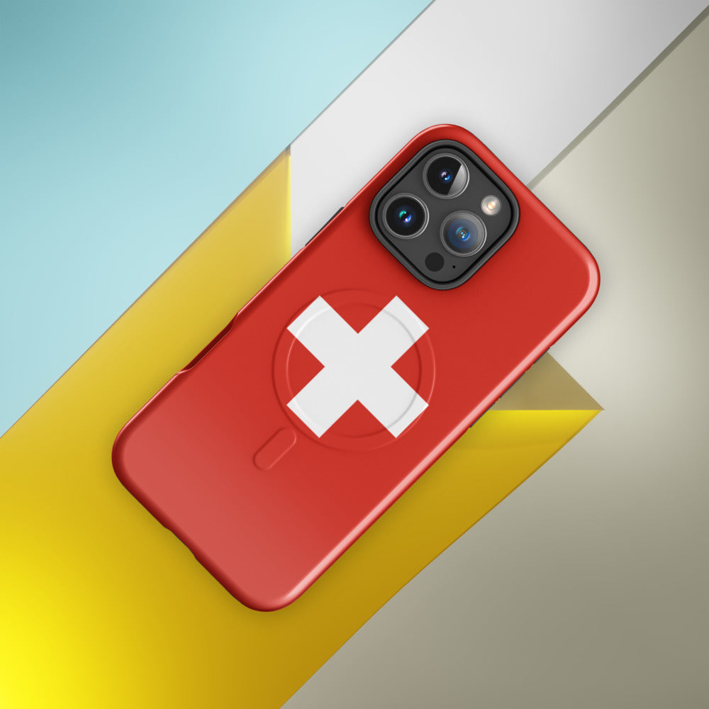 iPhone-Hülle mit Schweizer Kreuz