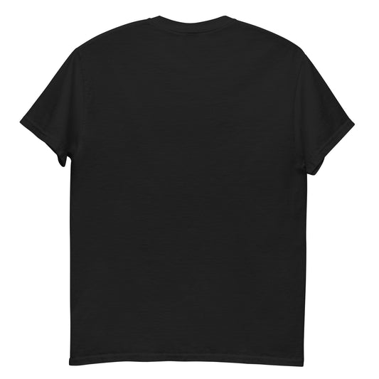 T-Shirt schwarz mit Weltkugel - buyLO